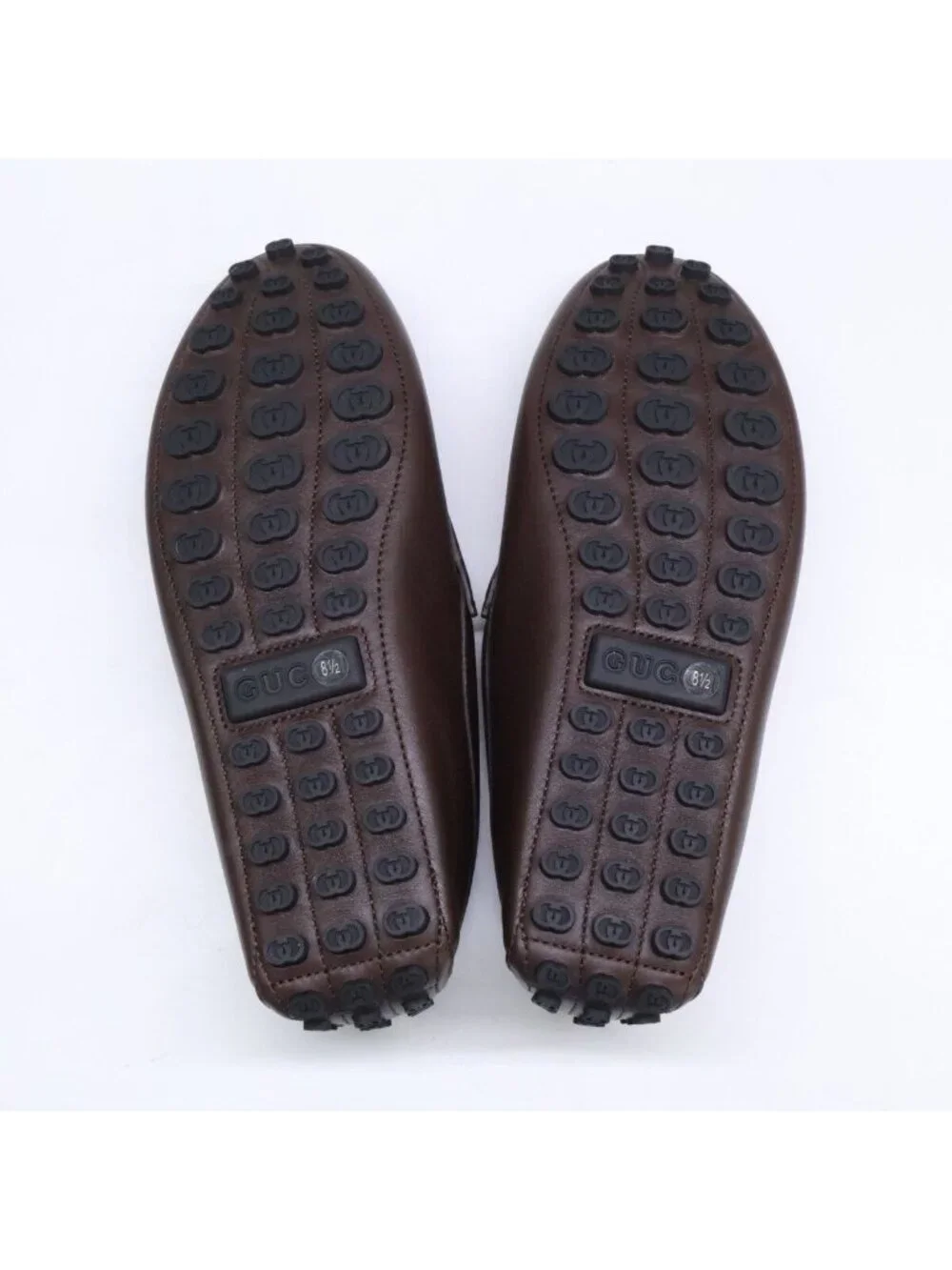 Gucci Driving Shoes with Horsebit 8.5